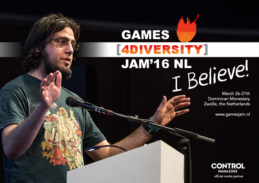 Games [4Diversity] Jam 2016: I Believe!
