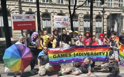 Austrian game developers show their colors at Vienna Pride 2022